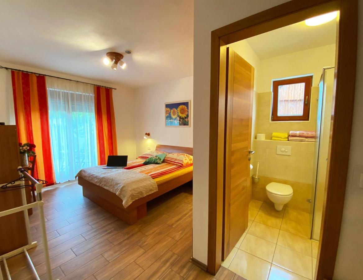 Guesthouse Mesec Zaplana Vrhnika Exterior foto