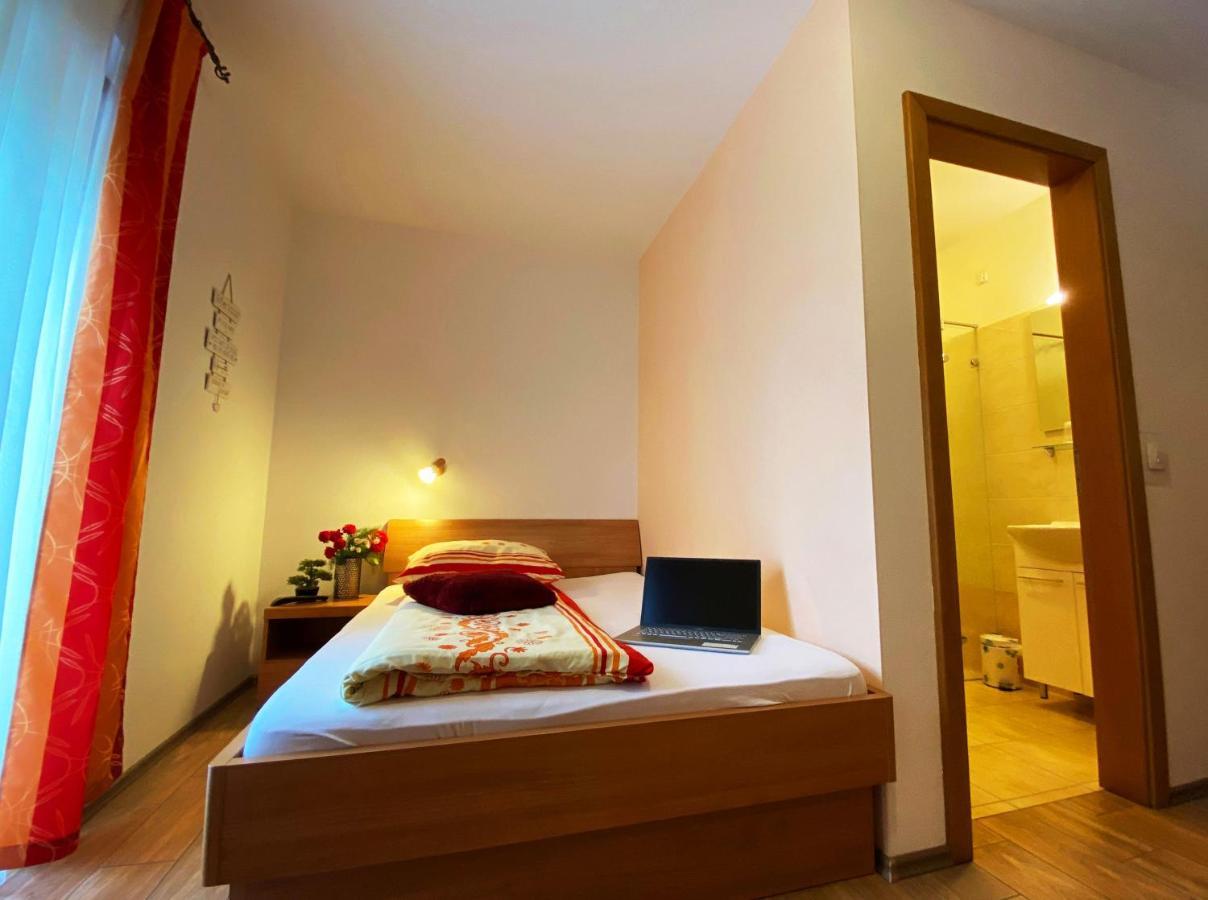 Guesthouse Mesec Zaplana Vrhnika Exterior foto