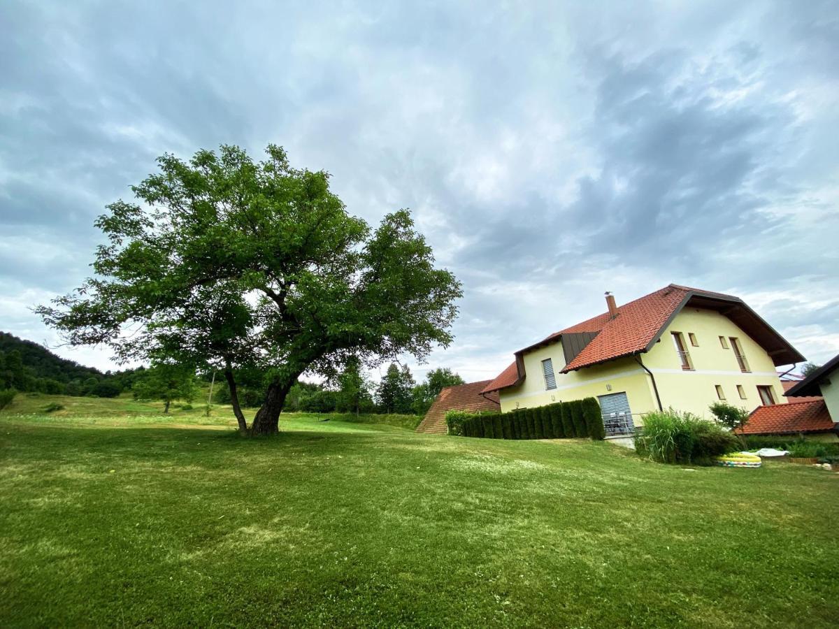 Guesthouse Mesec Zaplana Vrhnika Exterior foto