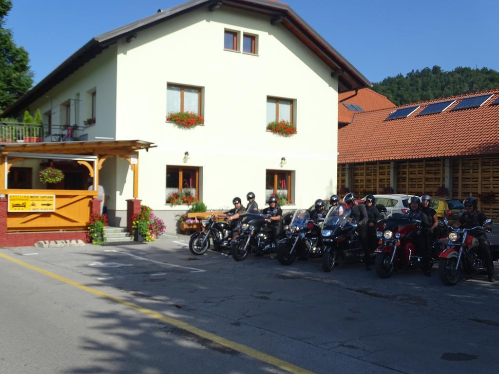 Guesthouse Mesec Zaplana Vrhnika Exterior foto