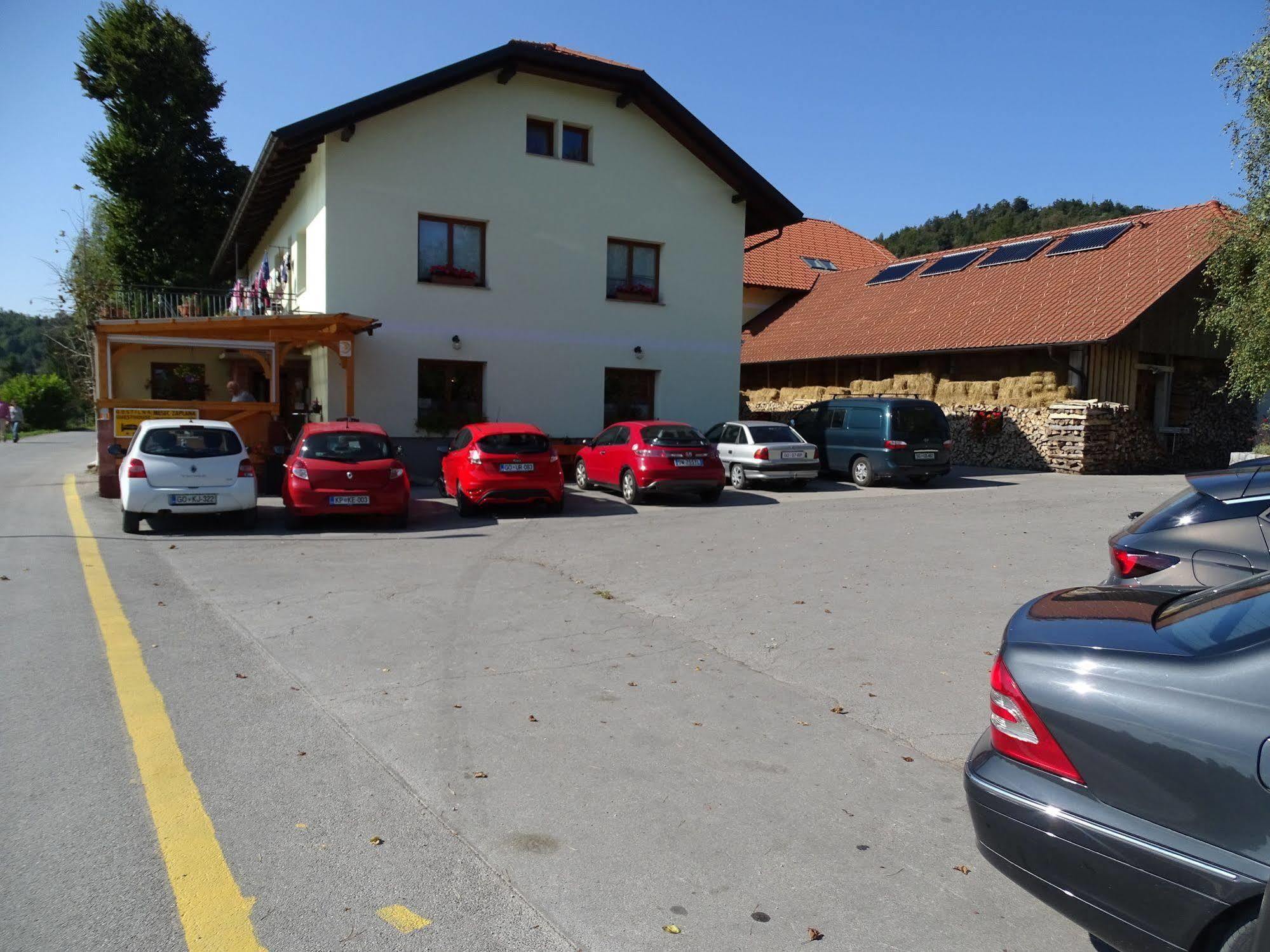 Guesthouse Mesec Zaplana Vrhnika Exterior foto